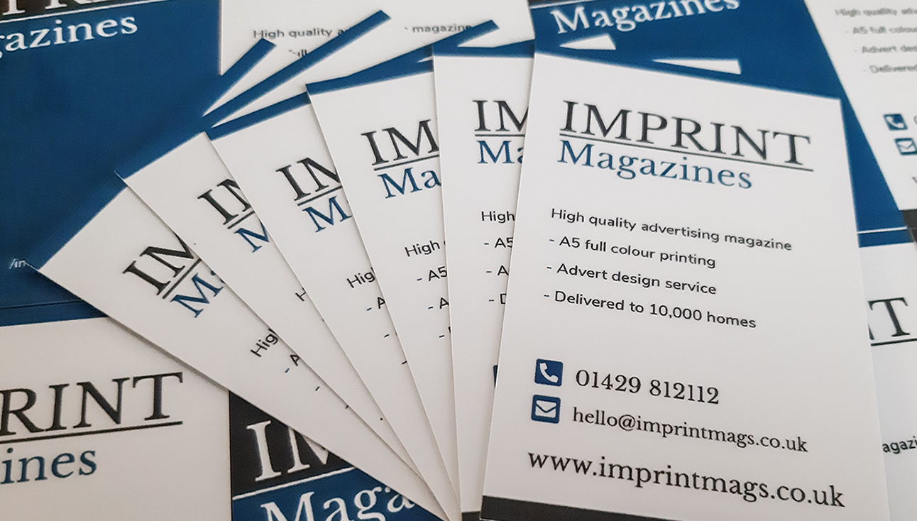 Folded Leaflets design and print in Stockton, Middleborough and Hartlepool